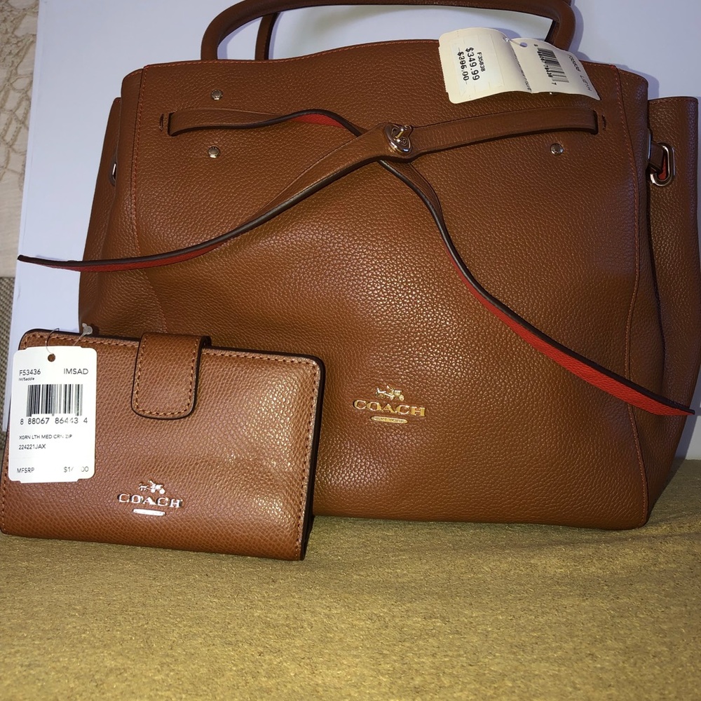 Coach - Handbag and wallet